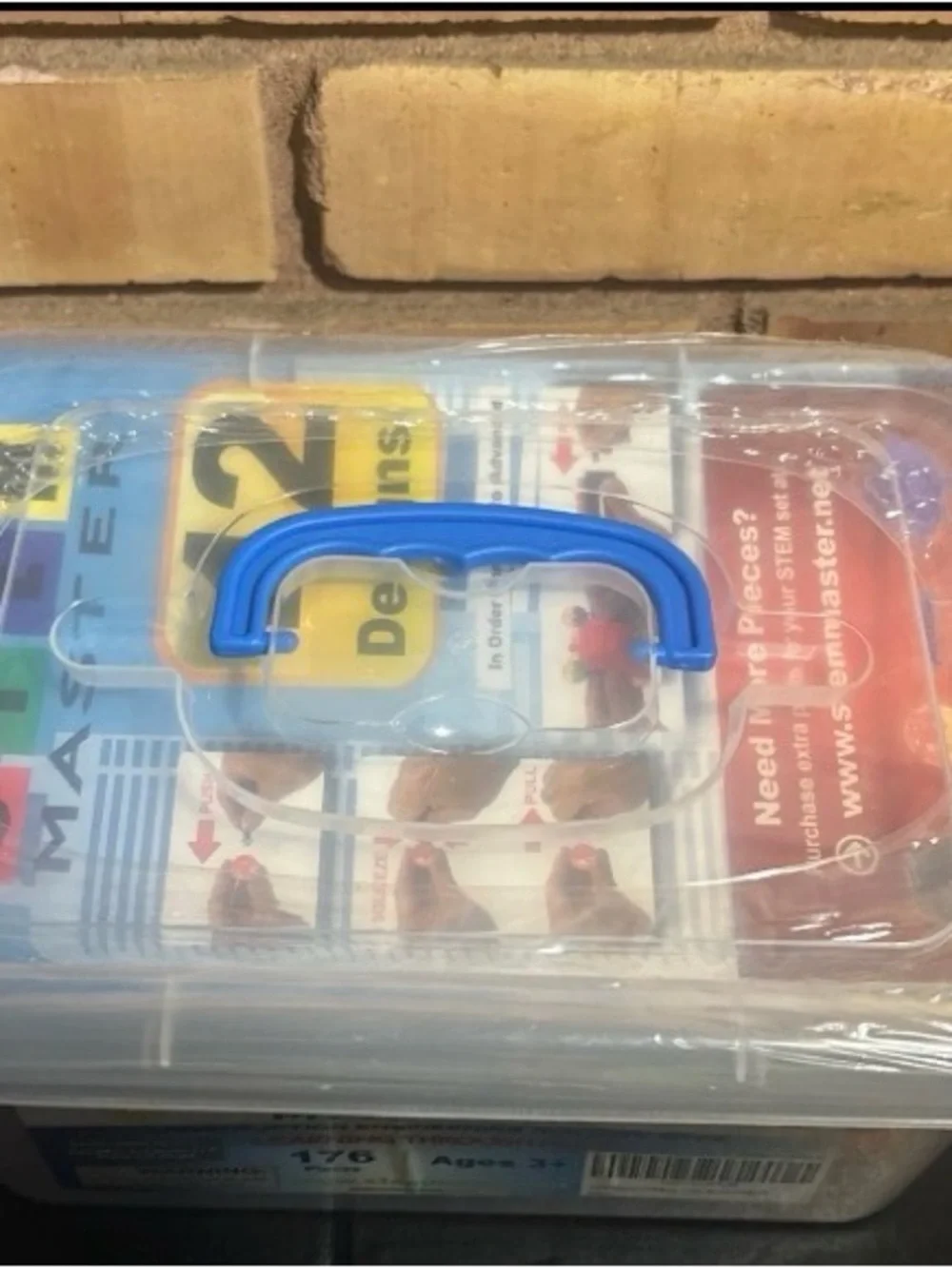 STEM MASTER CONSTRUCTION Engineering Building Toys 176 Pieces Age 3+ New Sealed